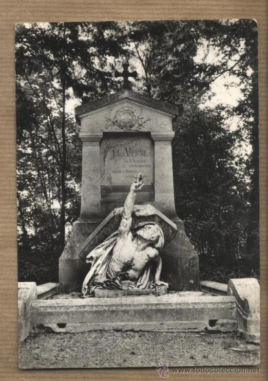 Tumba de Julio Verne